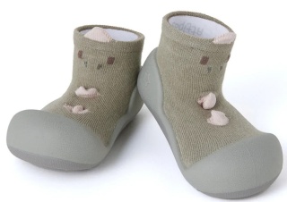 Buciki Attipas Atti Dinosaur Green