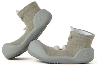 Buciki Attipas Atti Dinosaur Green