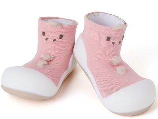 Buciki Attipas Atti Dinosaur Pink