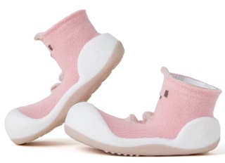 Buciki Attipas Atti Dinosaur Pink