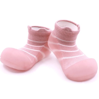 ATTIPAS Bamboo See Through BEAR PINK
