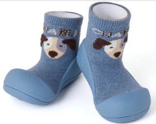Niebieskie buciki Attipas Charlie Blue