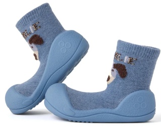 Niebieskie buciki Attipas Charlie Blue