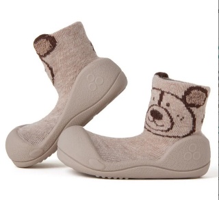 Buciki dla dziecka Teddy Beige Attipas