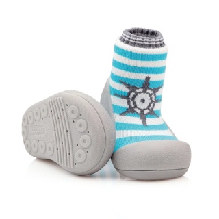 Buciki Attipas Marine Green