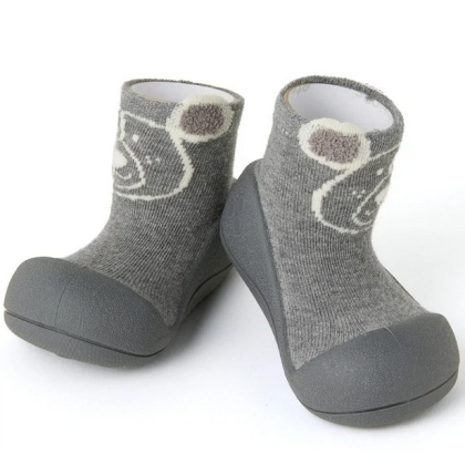 Buciki dla dziecka Attipas Teddy Gray