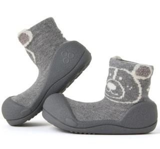 Buciki dla dziecka Attipas Teddy Gray