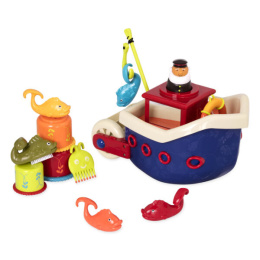 B.Toys Fish & Splish – statek z akcesoriami