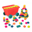 B.Toys Little BlocWagon – wózek-WAGONIK wypełniony kolorowymi KLOCKAMI B.Toys Little BlocWagon – wózek-WAGONIK wypełniony kolorowymi KLOCKAMI