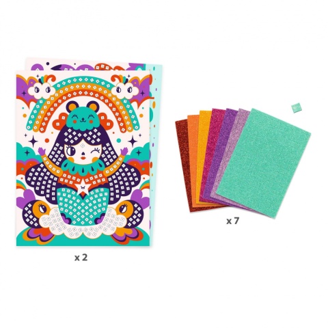 DJECO Mozaiki KOKESHI