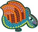 JANOD Zestaw kreatywny Mozaika Dinozaury 4+