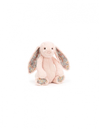 Jellycat Króliczek Kwieciste Uszy Pudrowy Róż 31 cm