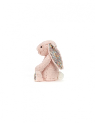 Jellycat Króliczek Kwieciste Uszy Pudrowy Róż 31 cm