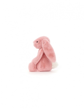 Jellycat Bashful Królik pudrowy róż 18 cm