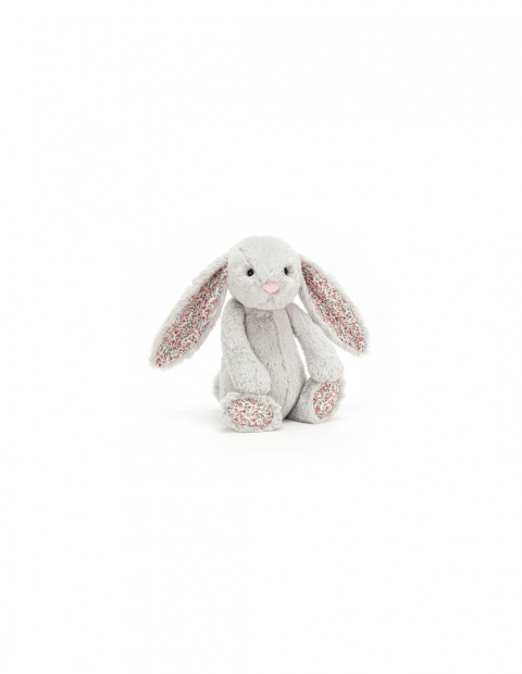 Jellycat Króliczek Kwieciste Uszy Szary 31 cm