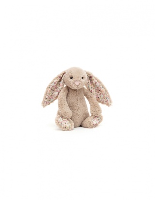 Jellycat Króliczek Kwieciste Uszy Beżowy 18 cm