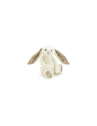 Jellycat Króliczek Kwieciste Uszy Kremowy 18 cm