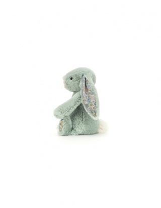 Jellycat Króliczek Kwieciste Uszy Miętowy 18 cm