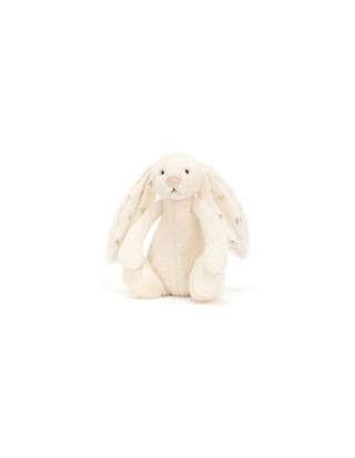 Jellycat Króliczek Gwiazdkowe Uszy Kremowy 18 cm