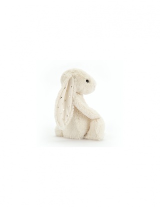 Jellycat Króliczek Gwiazdkowe Uszy Kremowy 18 cm