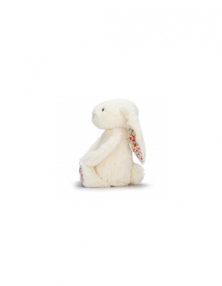 Jellycat Króliczek Kwieciste Uszy Kremowy 31 cm
