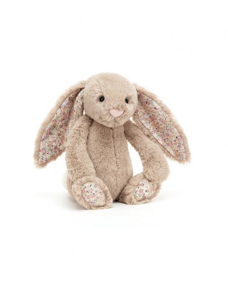 Jellycat Króliczek Kwieciste Uszy Beżowy 31 cm