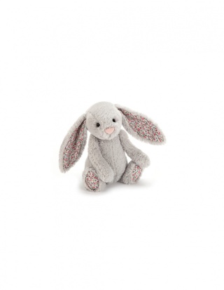 Jellycat Króliczek Kwieciste Uszy Szary 18 cm
