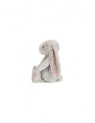 Jellycat Króliczek Kwieciste Uszy Szary 18 cm