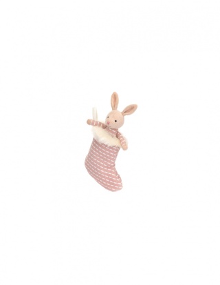 Jellycat Króliczek w Lśniącej Skarpecie 20 cm