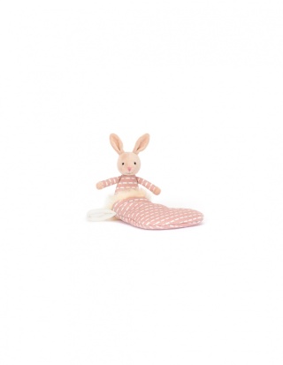 Jellycat Króliczek w Lśniącej Skarpecie 20 cm