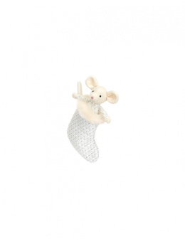 Jellycat Myszka w Lśniącej Skarpecie 20 cm
