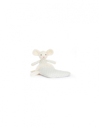 Jellycat Myszka w Lśniącej Skarpecie 20 cm