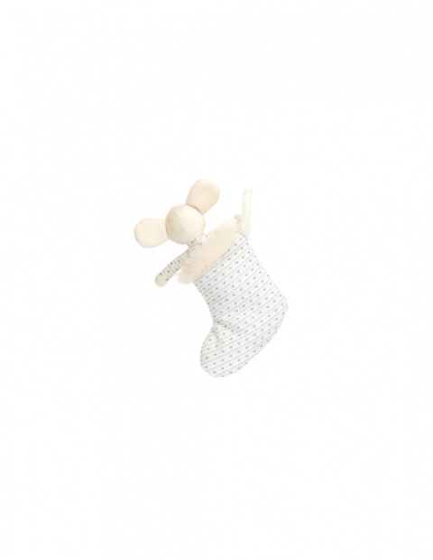 Jellycat Myszka w Lśniącej Skarpecie 20 cm Jellycat Myszka w Lśniącej Skarpecie 20 cm