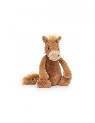 Jellycat Nieśmiały Kucyk Karmelowy 18 cm