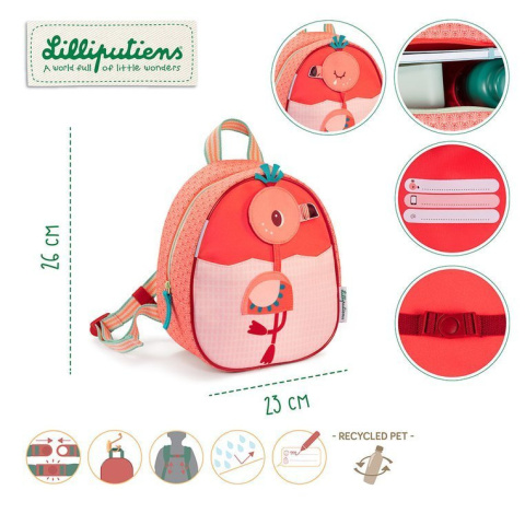 LILLIPUTIENS Plecak Flaming Anais LILLIPUTIENS Plecak Flaming Anais