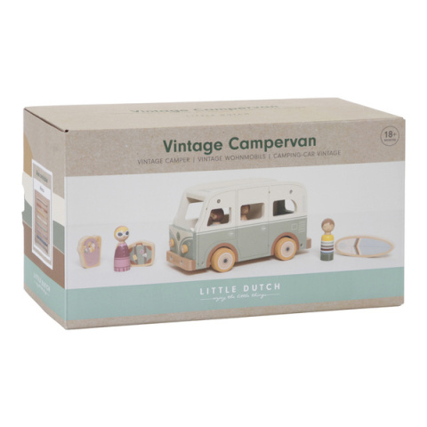 Little Dutch Campervan Vintage FSC Little Dutch Campervan Vintage FSC