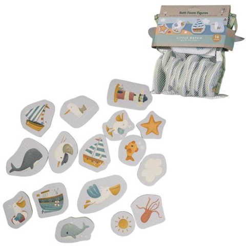 Little Dutch Puzzle piankowe do kąpieli Sailors Bay