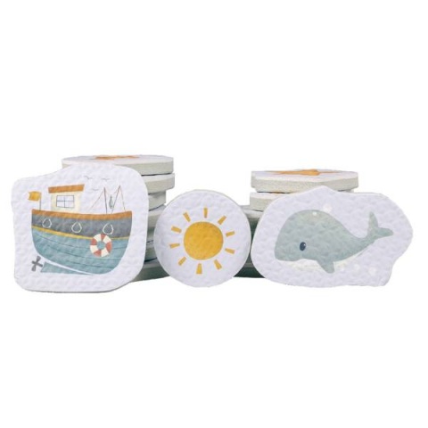 Little Dutch Puzzle piankowe do kąpieli Sailors Bay