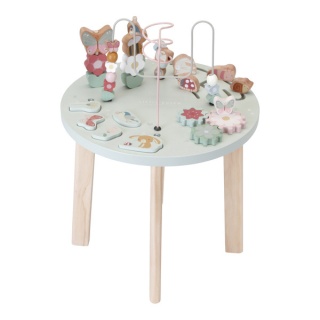 Little Dutch Stolik edukacyjny Flowers & Butterflies FSC