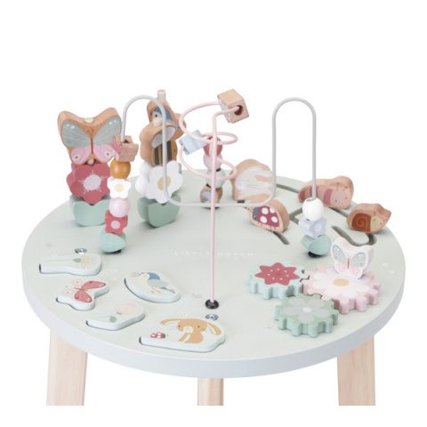 Little Dutch Stolik edukacyjny Flowers & Butterflies FSC Little Dutch Stolik edukacyjny Flowers & Butterflies FSC