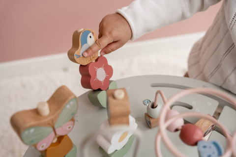 Little Dutch Stolik edukacyjny Flowers & Butterflies FSC Little Dutch Stolik edukacyjny Flowers & Butterflies FSC