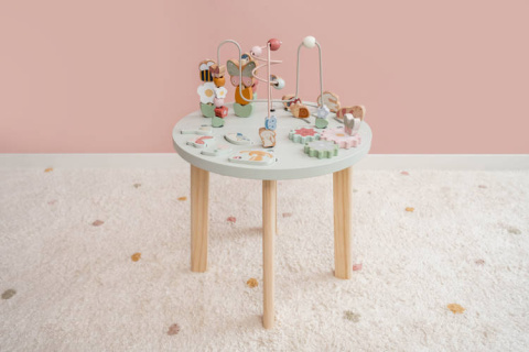 Little Dutch Stolik edukacyjny Flowers & Butterflies FSC Little Dutch Stolik edukacyjny Flowers & Butterflies FSC