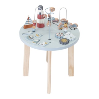 Little Dutch Stolik edukacyjny Sailors Bay FSC