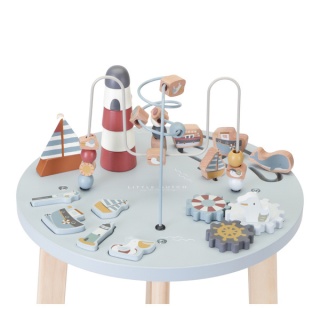 Little Dutch Stolik edukacyjny Sailors Bay FSC