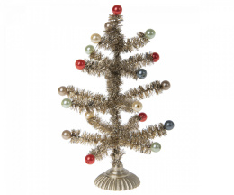 MAILEG Dekoracja bożonarodzeniowa - Choinka, Christmas tree, Small - Gold