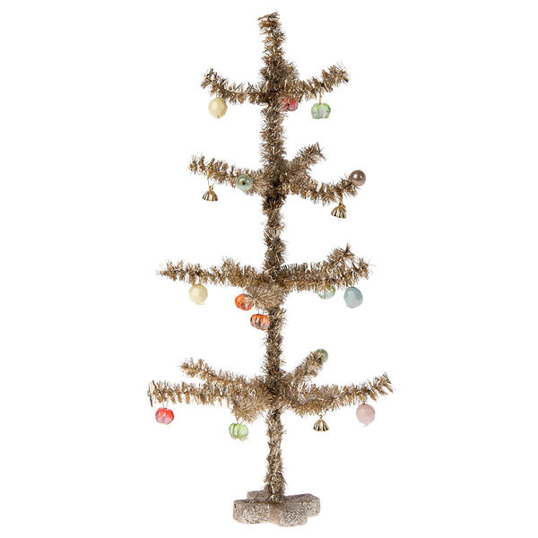 MAILEG Dekoracja bożonarodzeniowa - Christmas tree - Gold