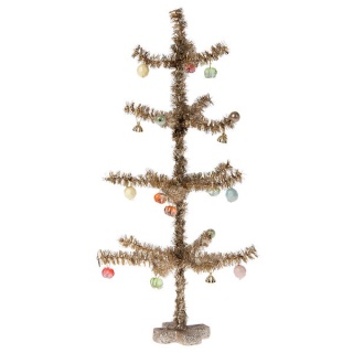 Dekoracja bożonarodzeniowa Maileg - Christmas tree, złota choinka