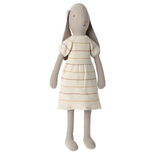 MAILEG Króliczek - Bunny size 4, Knitted dress