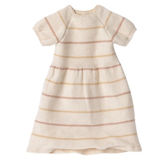MAILEG Króliczek - Bunny size 4, Knitted dress