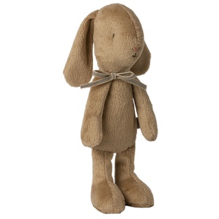 Króliczek Maileg - Soft bunny - Mały - Brązowy